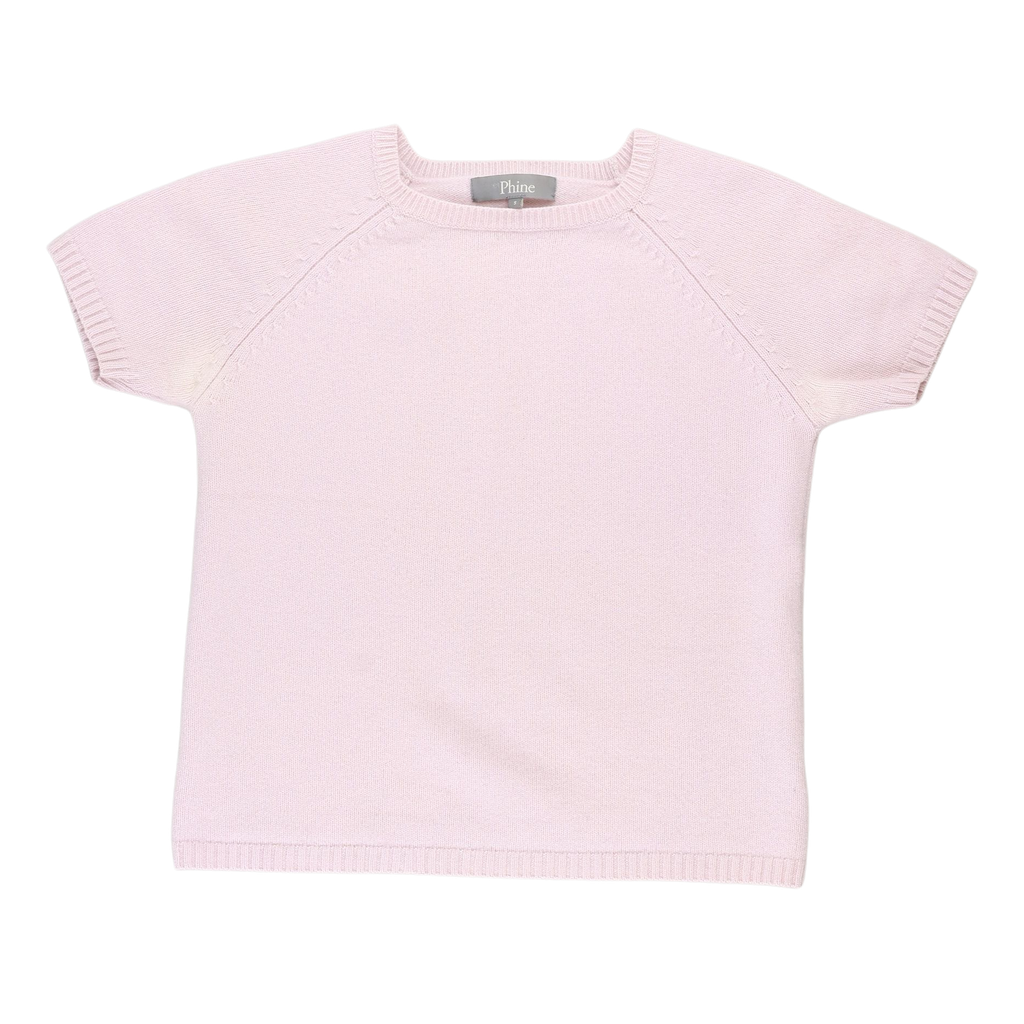 RE-LOVE Cashmere dame bluse - Caramel