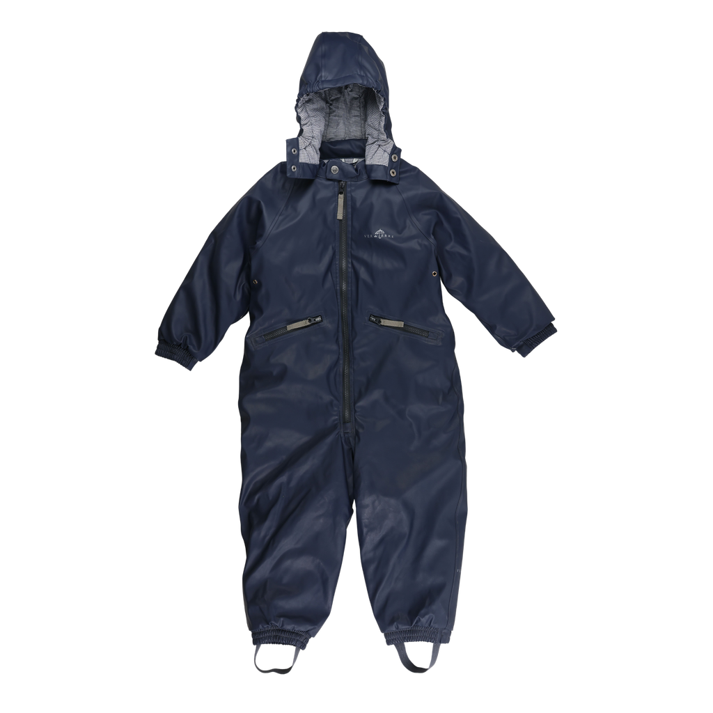 RE-LOVE Gummi flyverdragt - Navy