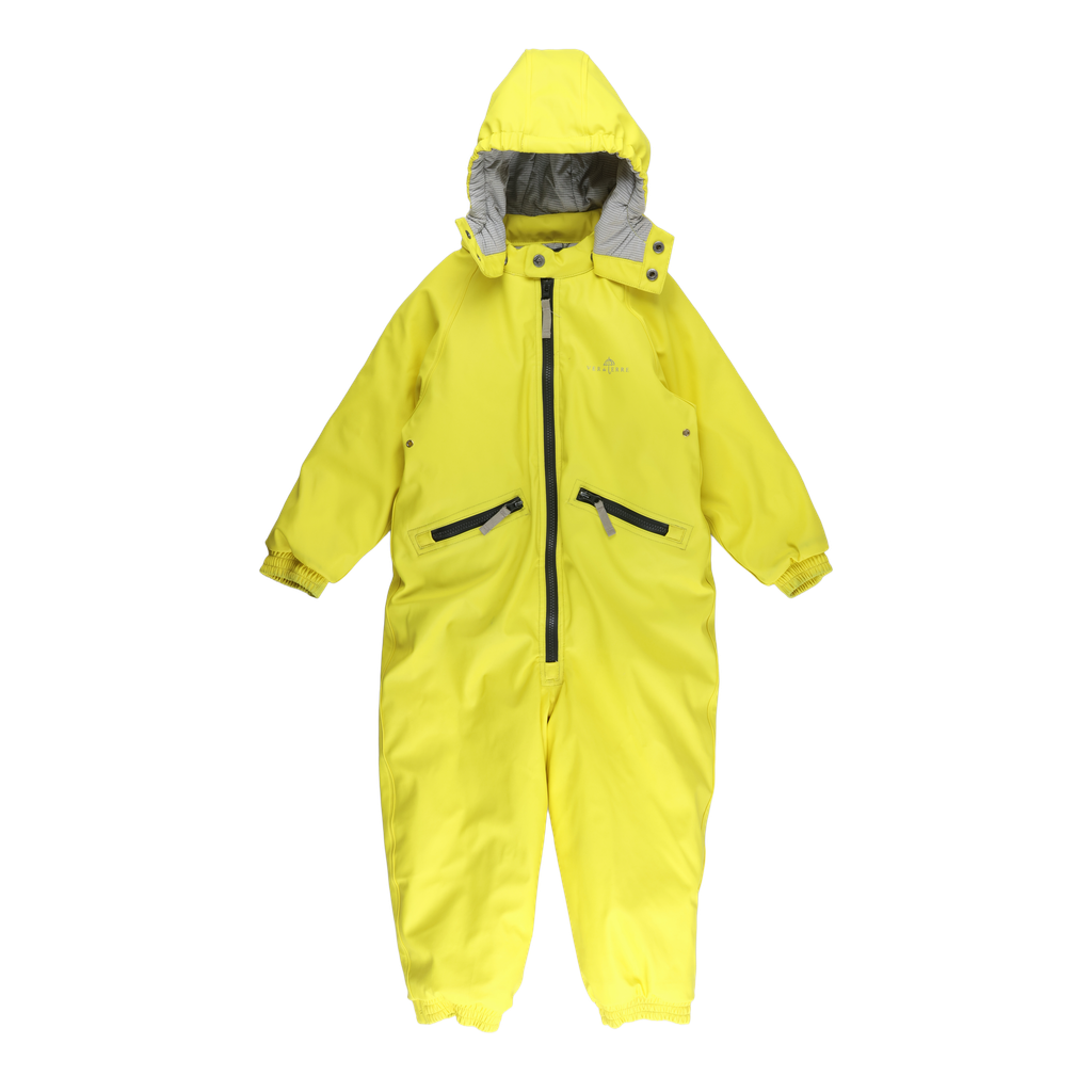 RE-LOVE Gummi flyverdragt - Yellow