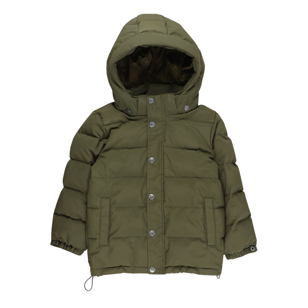 RE-LOVE Vinter dunjakke - Navy