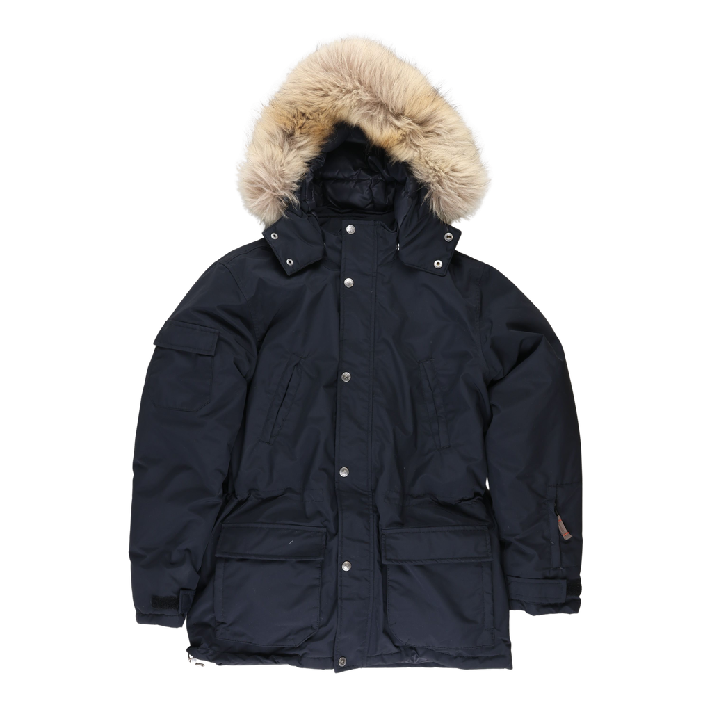 RE-LOVE Arctic winter jacket with fur