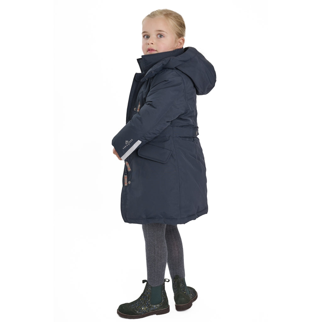 VER de TERRE Arktisk pige vinterfrakke Frakke 600 Navy