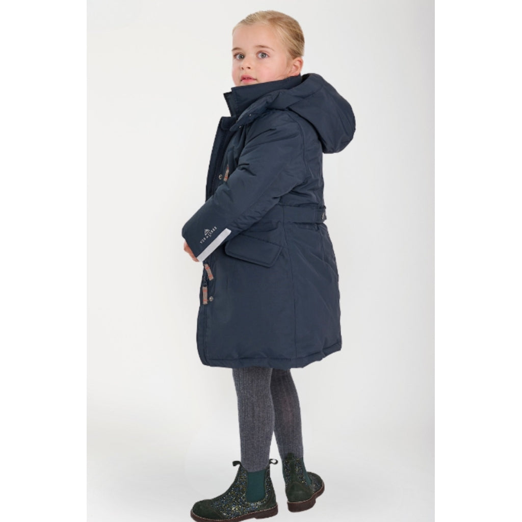 VER de TERRE Arktisk pige vinterfrakke Frakke 600 Navy