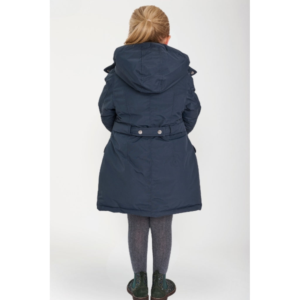 VER de TERRE Arktisk pige vinterfrakke Frakke 600 Navy