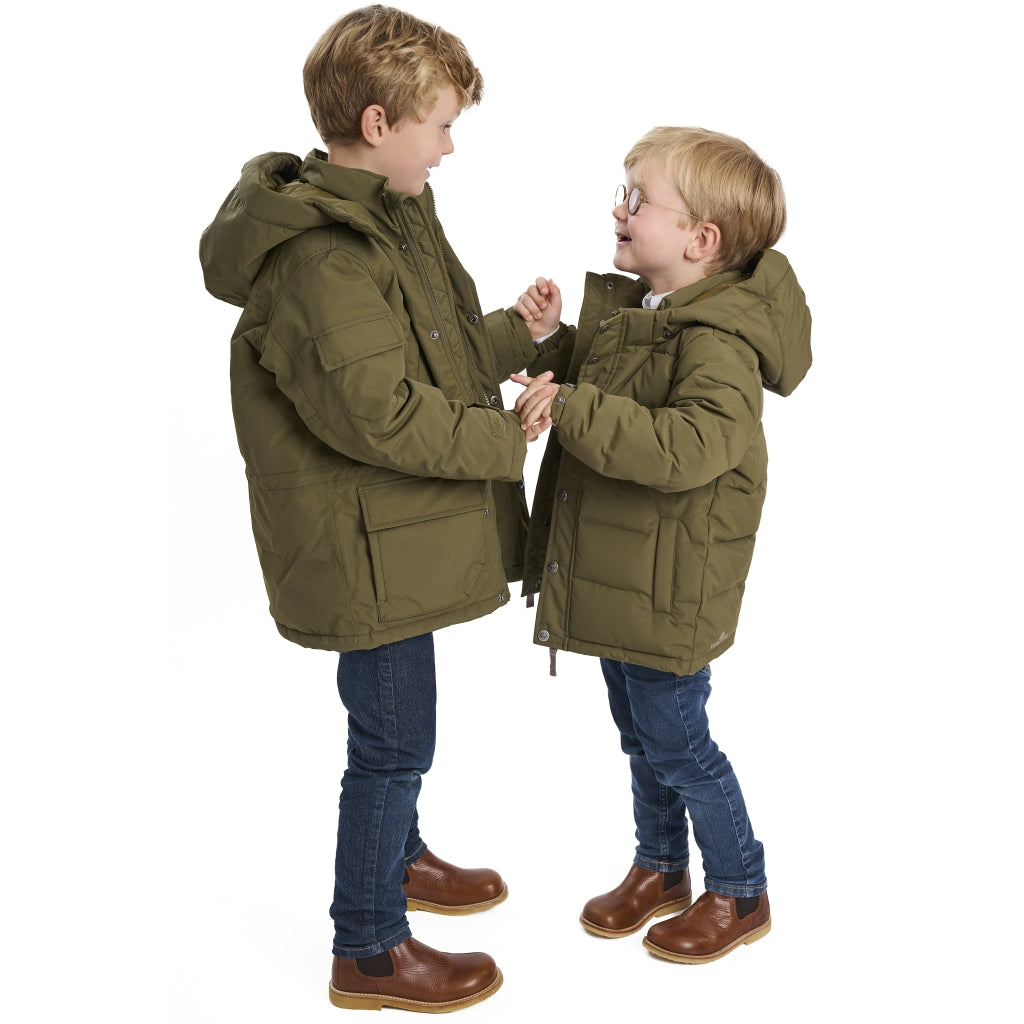 VER de TERRE Arktisk vinterjakke Jakke 099 Black