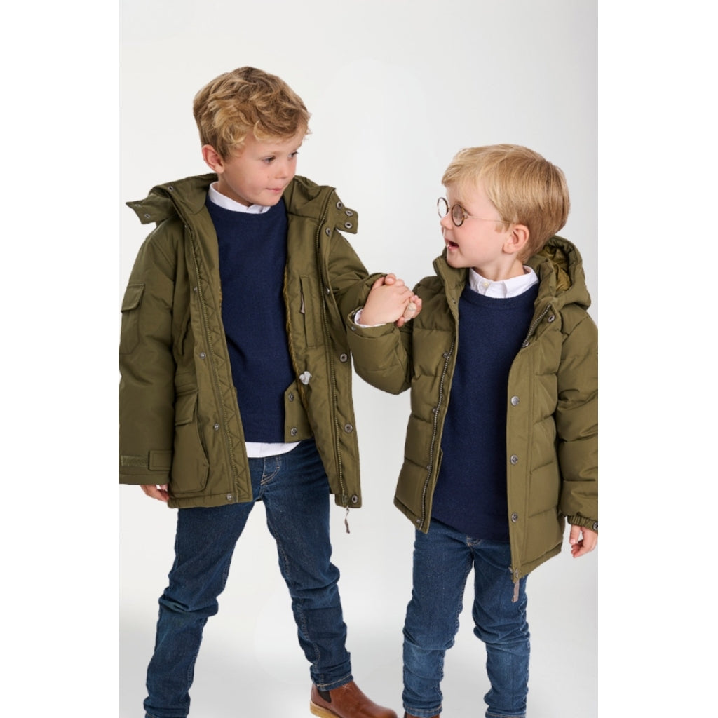 VER de TERRE Arktisk vinterjakke Jakke 871 Dark olive