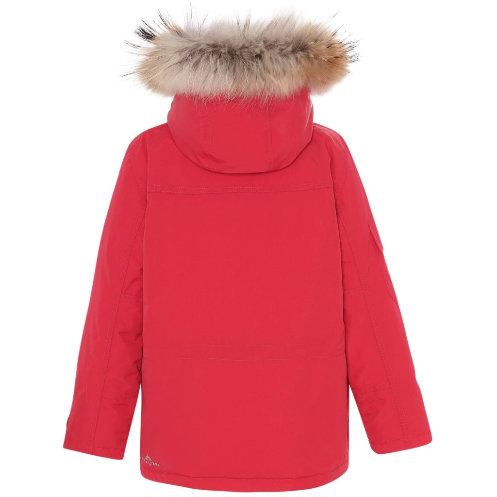 VER de TERRE Arktisk vinterjakke med pels Jakke med pels 305 Cranberry