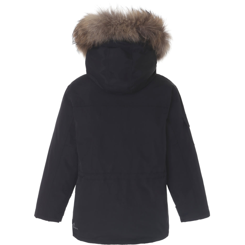 VER de TERRE Arktisk vinterjakke med pels Jakke med pels 099 Black