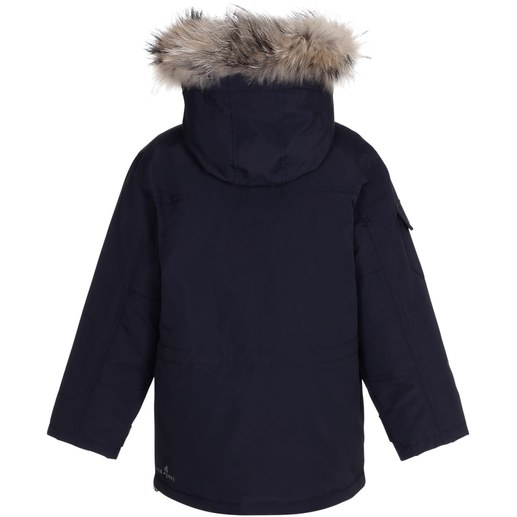VER de TERRE Arktisk vinterjakke med pels Jakke med pels 600 Navy