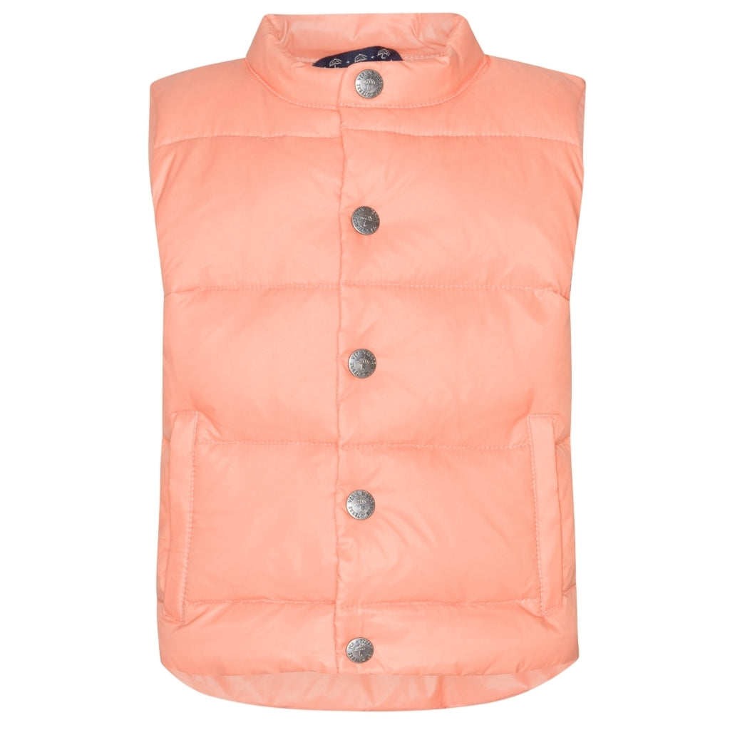 VER de TERRE Baby dunvest Vest 260 Peach