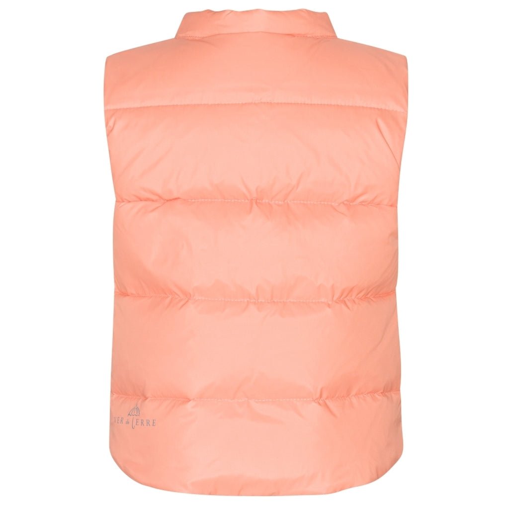 VER de TERRE Baby dunvest Vest 260 Peach