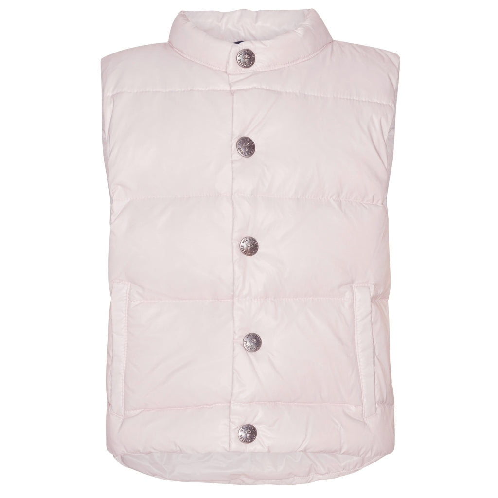 VER de TERRE Baby dunvest Vest 405 Rose powder