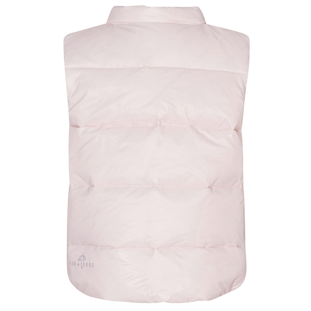 VER de TERRE Baby dunvest Vest 405 Rose powder