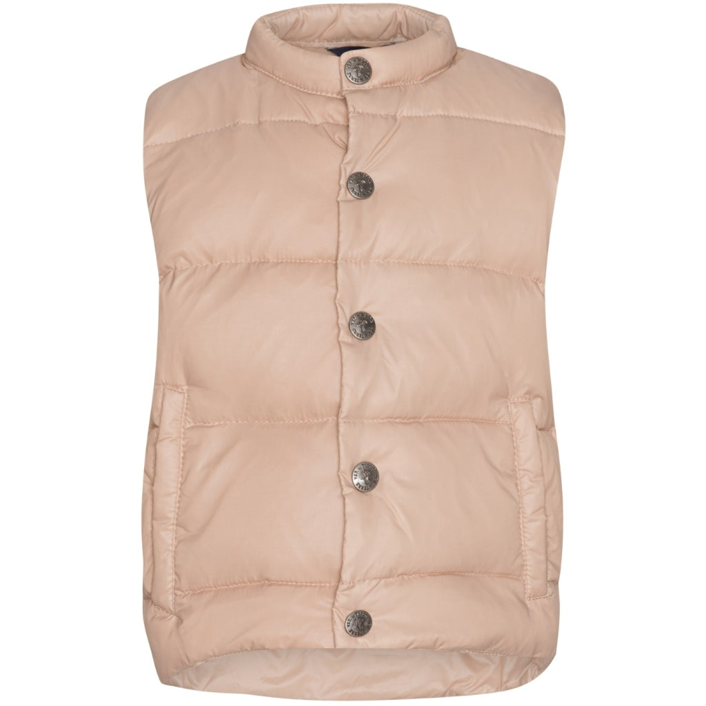 VER de TERRE Baby dunvest Vest 415 Mahogany rose