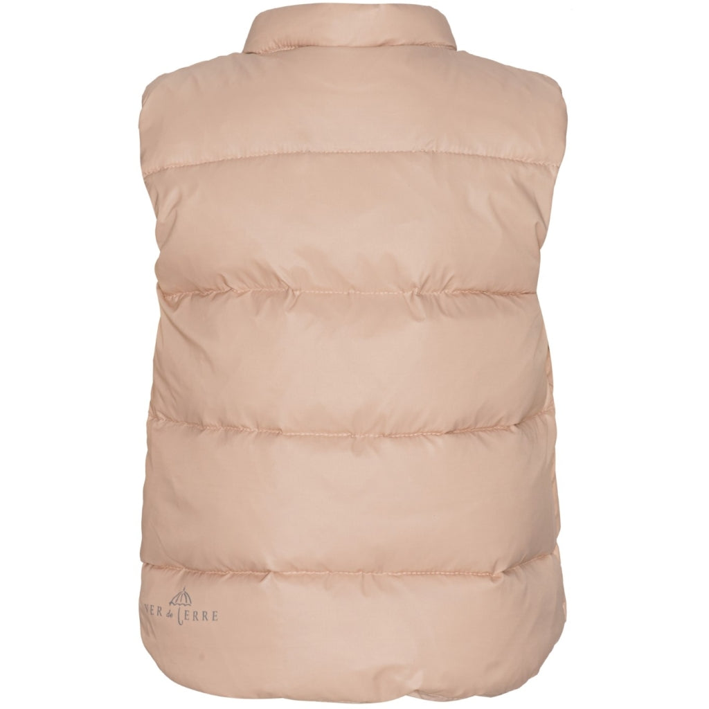 VER de TERRE Baby dunvest Vest 415 Mahogany rose