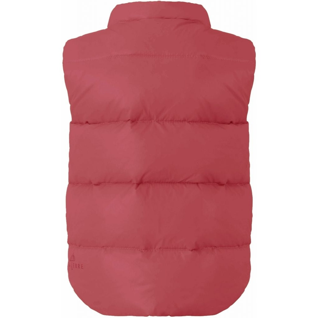 VER de TERRE Baby dunvest Vest 432 Strawberry sorbet