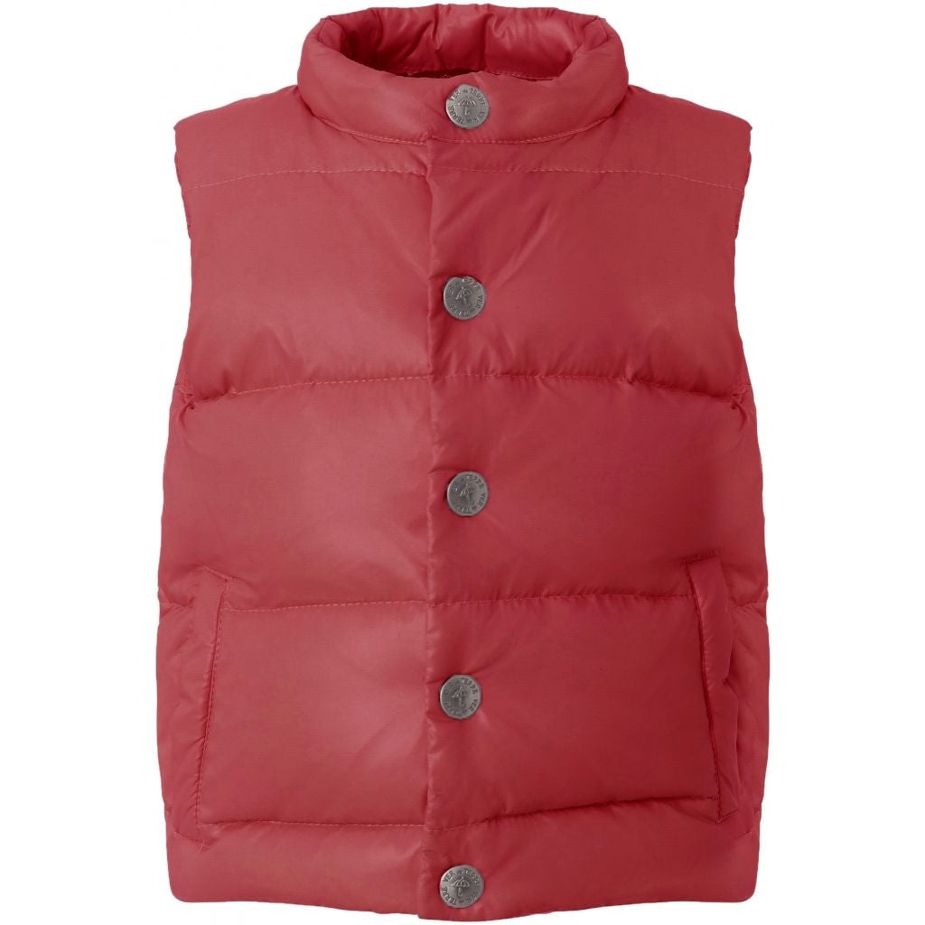 VER de TERRE Baby dunvest Vest 432 Strawberry sorbet