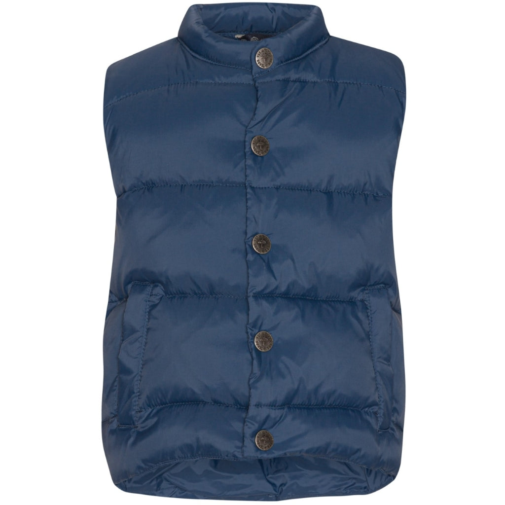 VER de TERRE Baby dunvest Vest 660 Blue mood