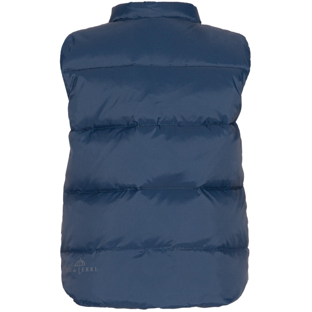 VER de TERRE Baby dunvest Vest 660 Blue mood