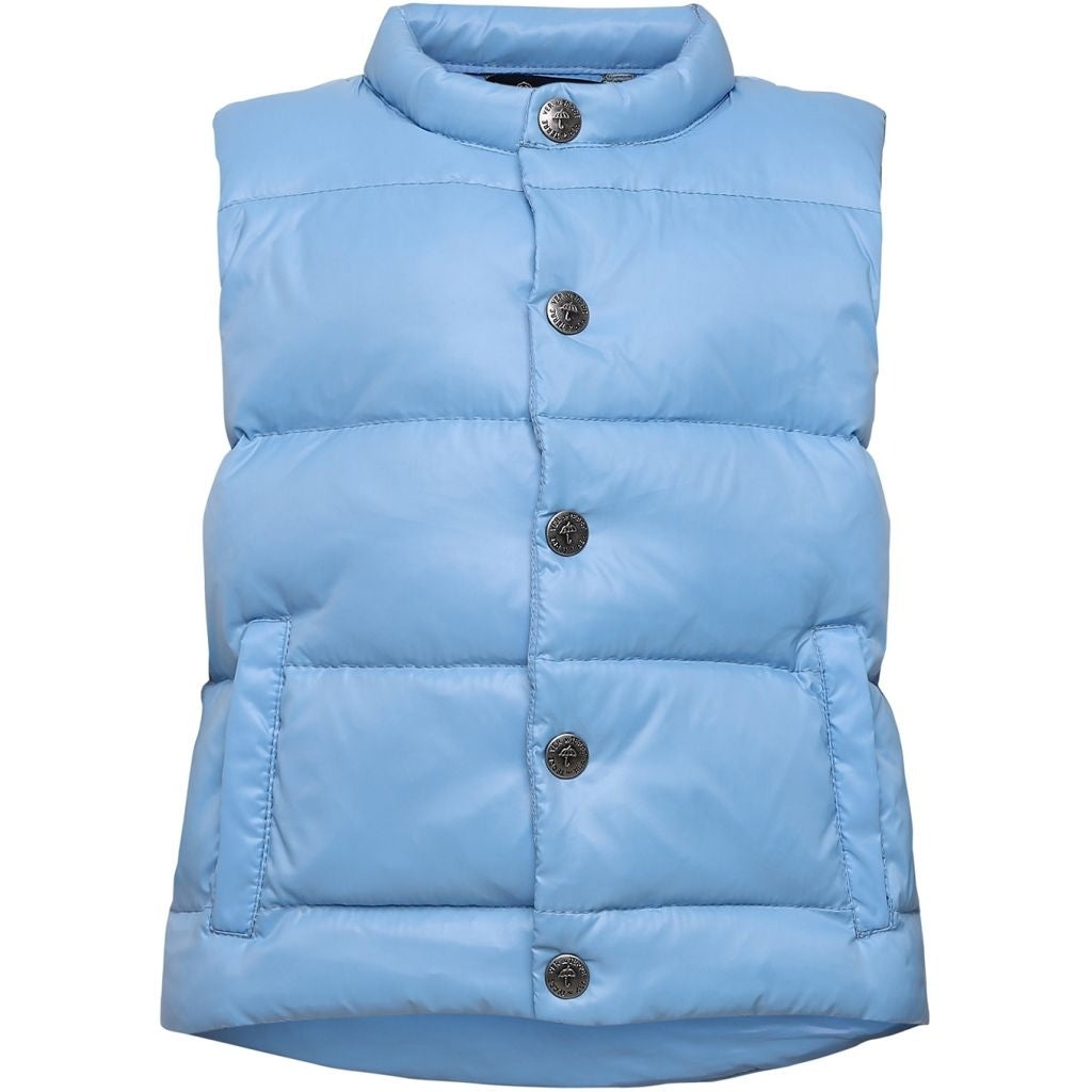 VER de TERRE Baby dunvest Vest 730 Azure