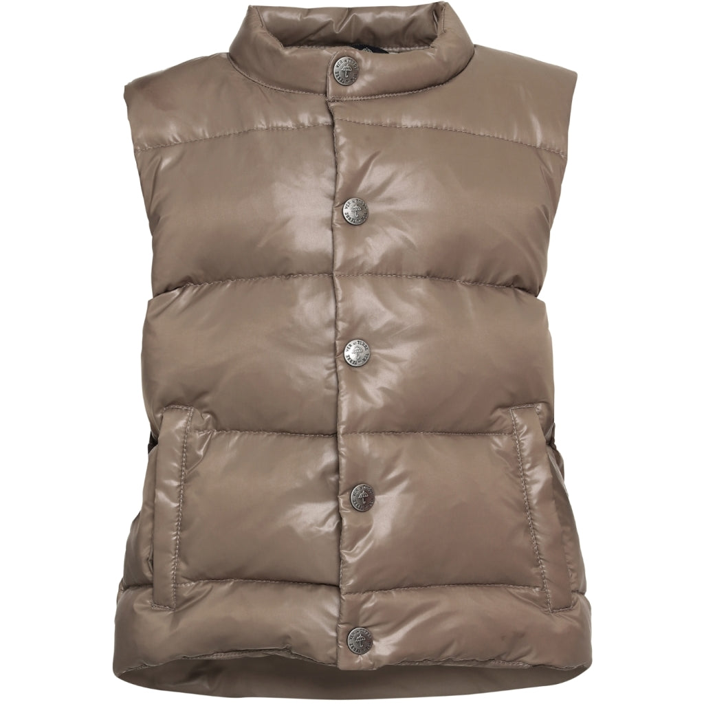 VER de TERRE Baby dunvest Vest 912 Caramel