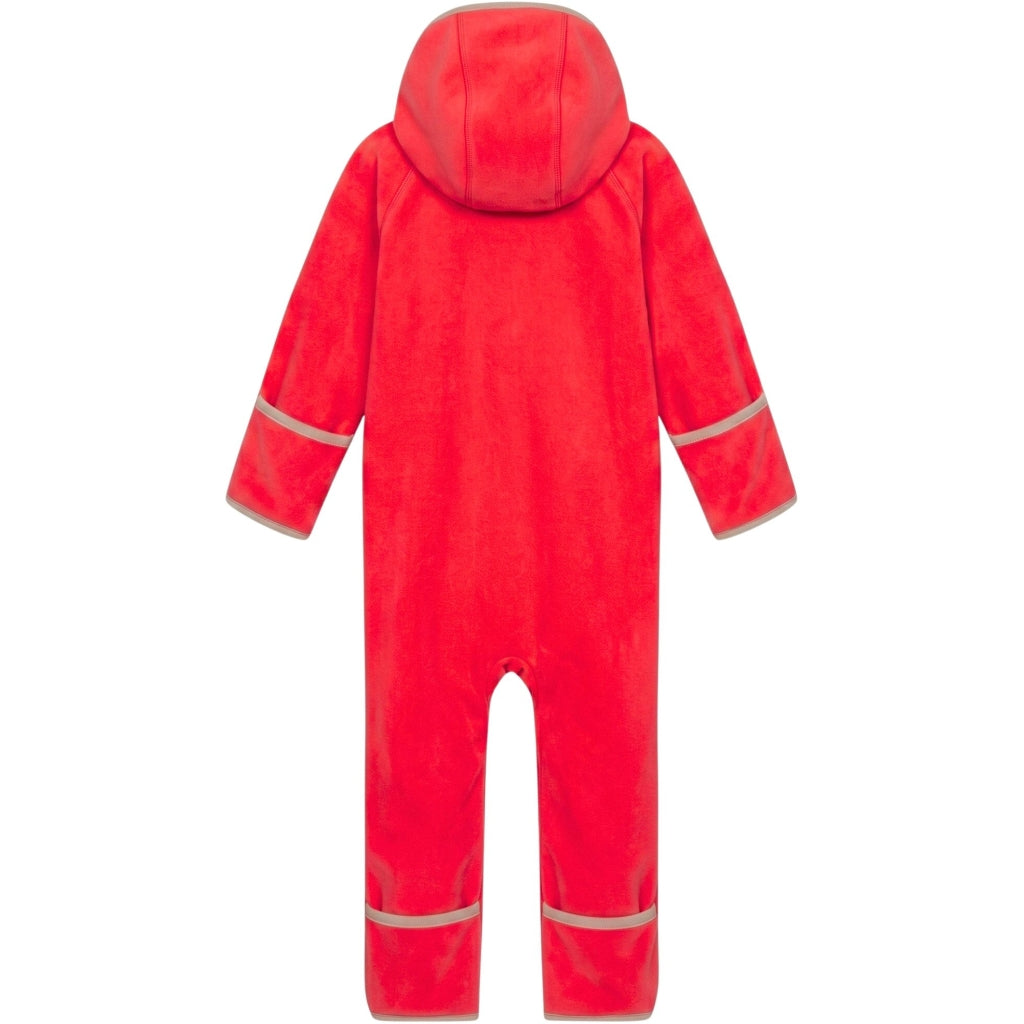 VER de TERRE Baby fleecedragt Babydragt 433 Strawberry sorbet/mocca