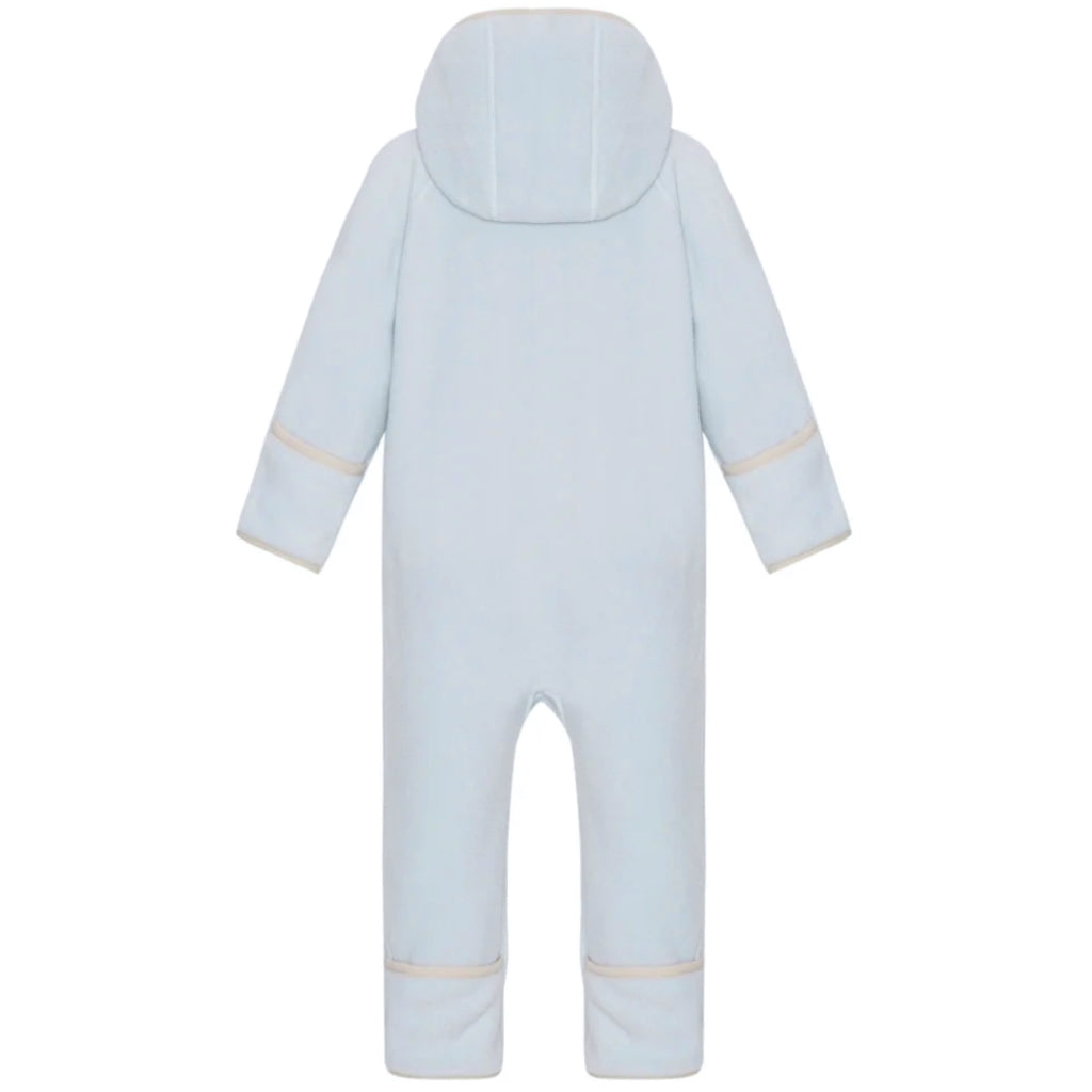VER de TERRE Baby fleecedragt Babydragt 697 Baby blue/kit