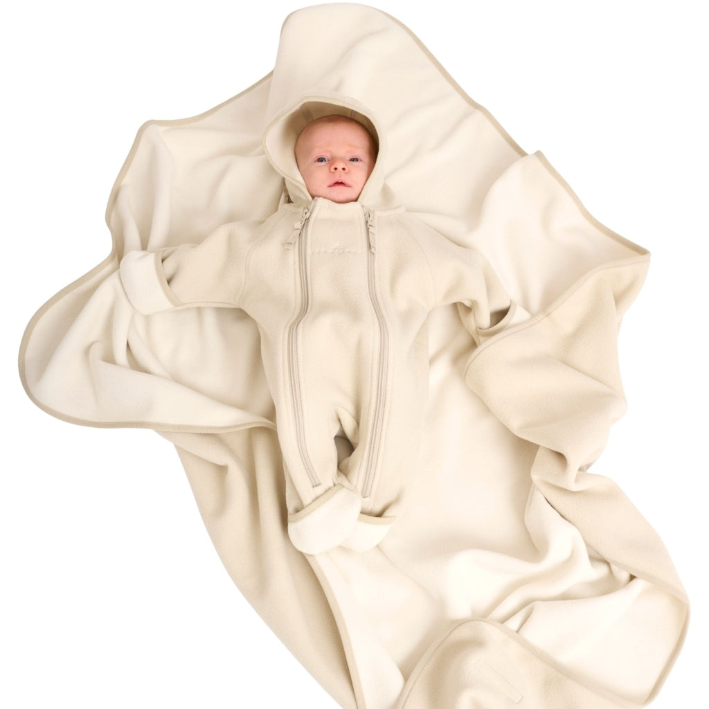 VER de TERRE Baby fleecedragt Babydragt 986 Kit/vanilla