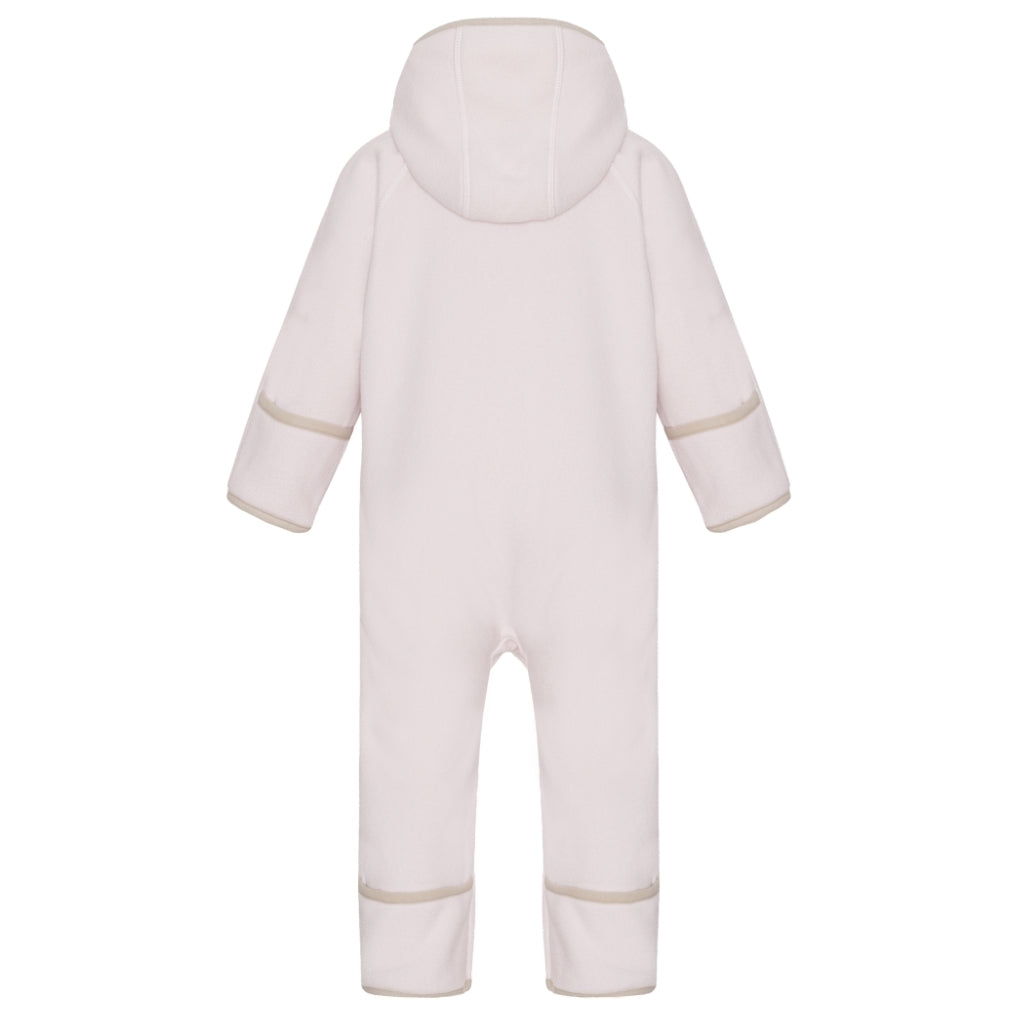 VER de TERRE Baby fleecedragt Fleece 407 Rose powder/kit