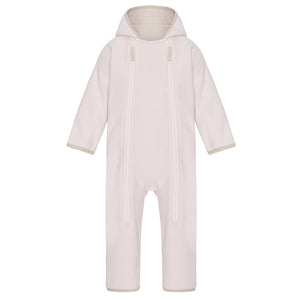 VER de TERRE Baby fleecedragt Babydragt 407 Rose powder/kit