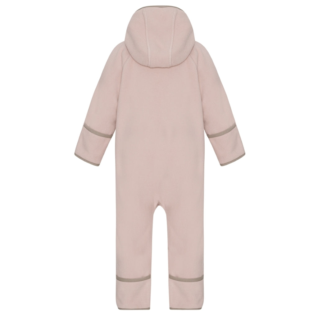 VER de TERRE Baby fleecedragt Fleece 416 Mahogany rose/mocca