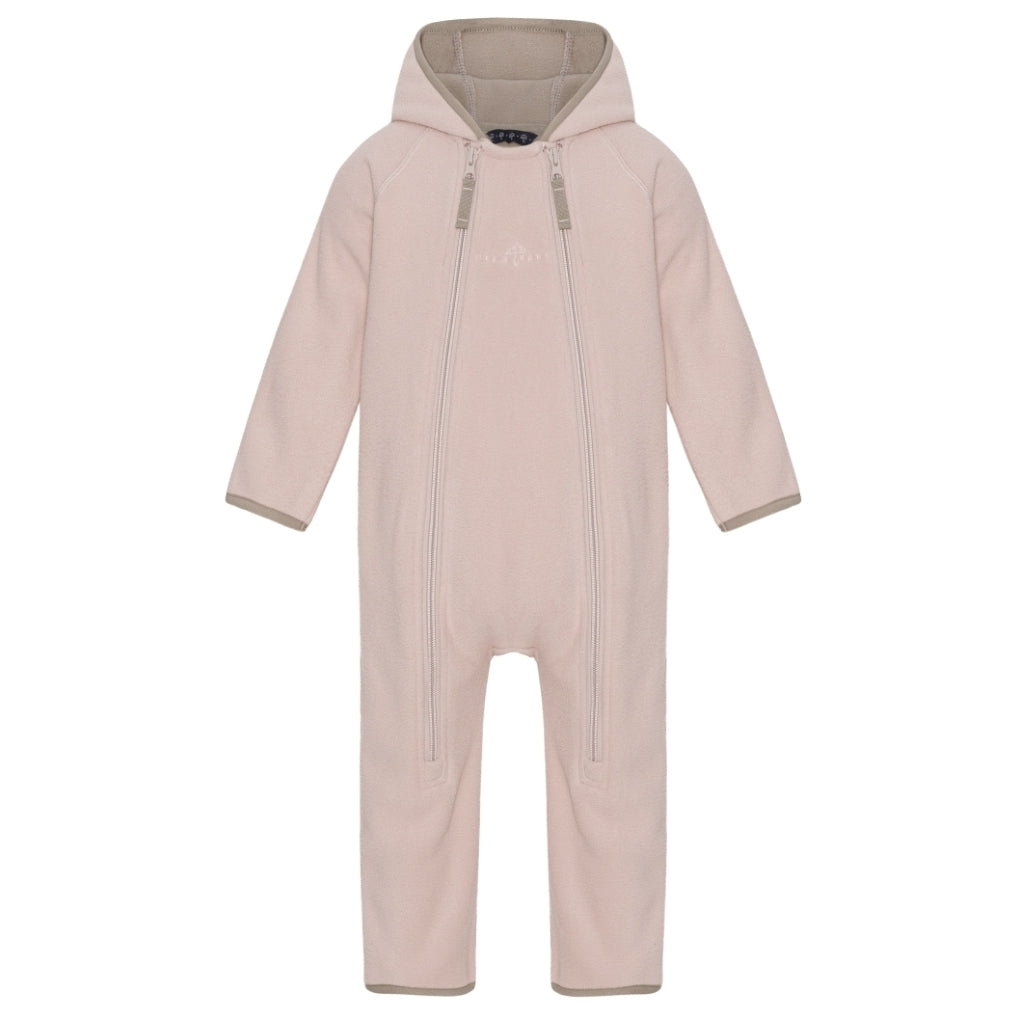 VER de TERRE Baby fleecedragt Fleece 416 Mahogany rose/mocca