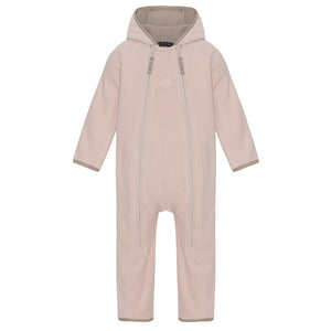 VER de TERRE Baby fleecedragt Babydragt 416 Mahogany rose/mocca