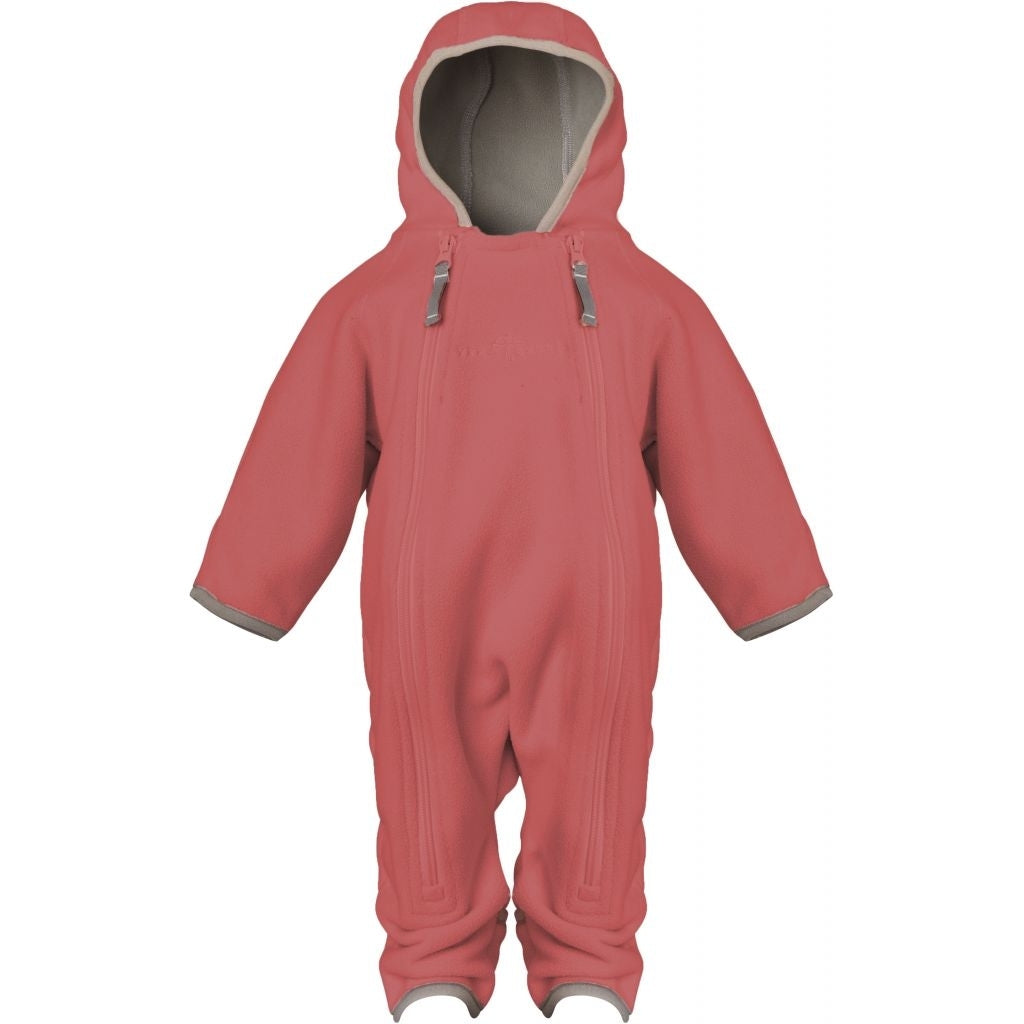 VER de TERRE Baby fleecedragt Fleece 436 Calypso/paloma