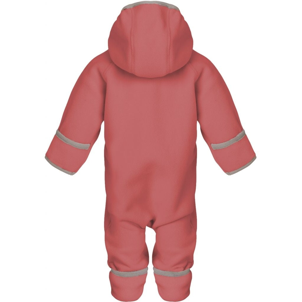 VER de TERRE Baby fleecedragt Fleece 436 Calypso/paloma