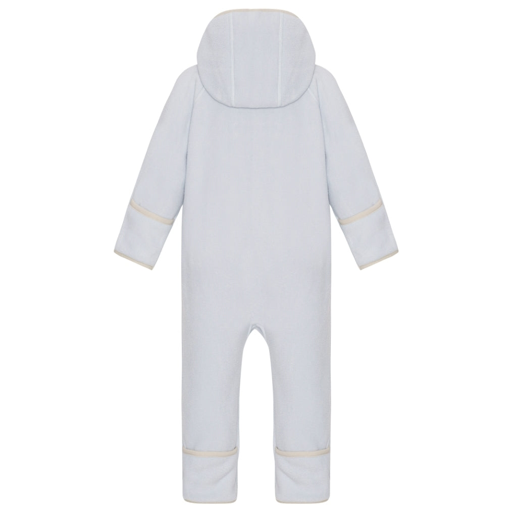 VER de TERRE Baby fleecedragt Fleece 697 Baby blue/kit