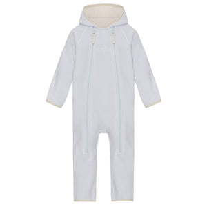 VER de TERRE Baby fleecedragt Babydragt 697 Baby blue/kit