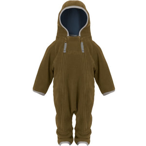 VER de TERRE Baby fleecedragt Babydragt 921 Hazelnut/navy