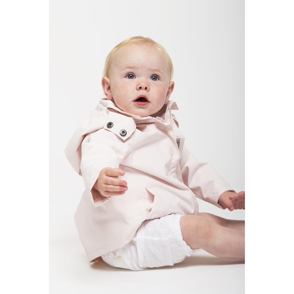VER de TERRE Baby pigejakke Jakke 405 Rose powder