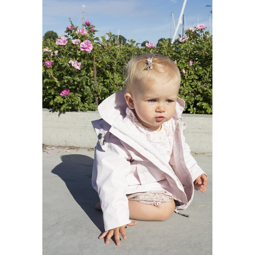 VER de TERRE Baby pigejakke Jakke 405 Rose powder