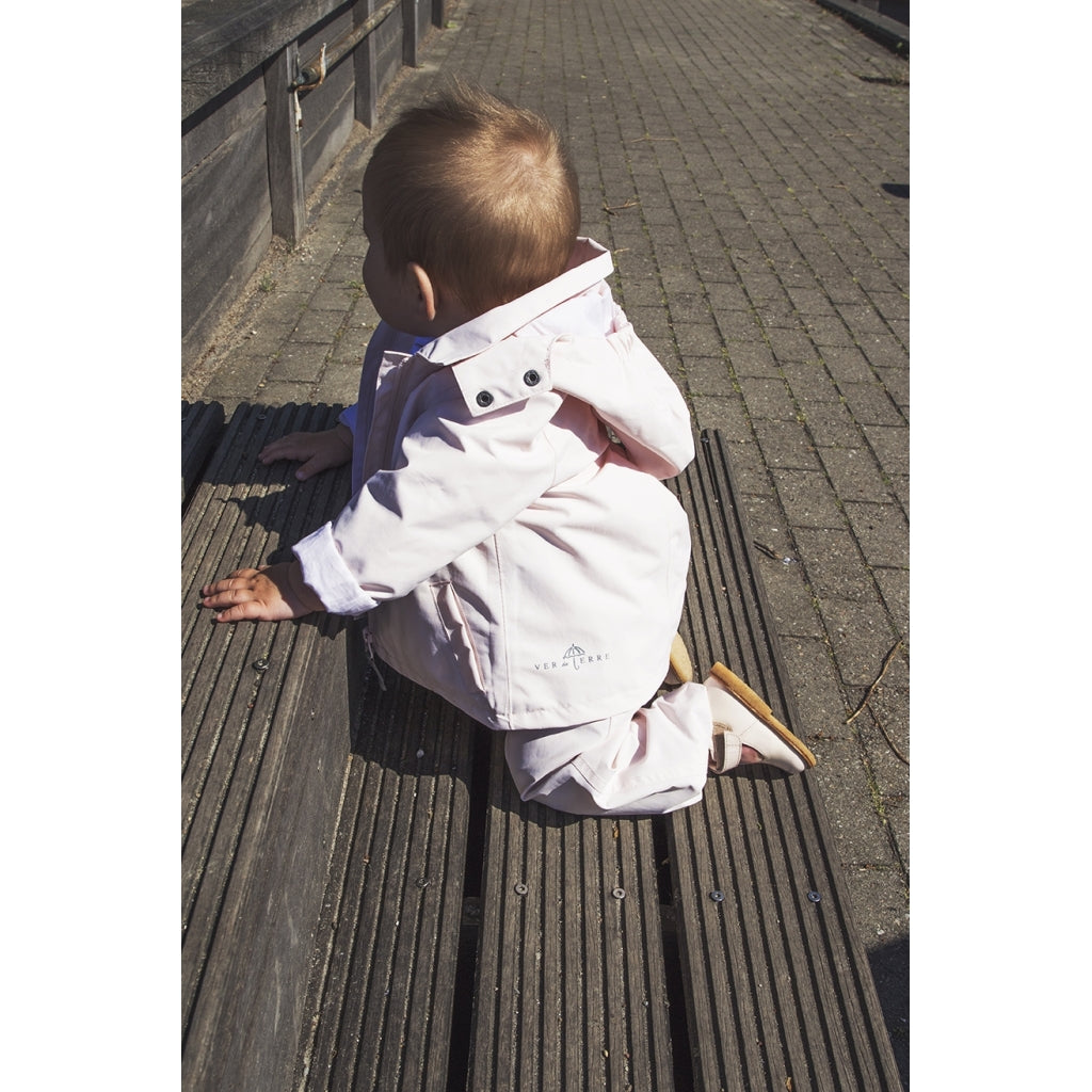 VER de TERRE Baby pigejakke Jakke 405 Rose powder