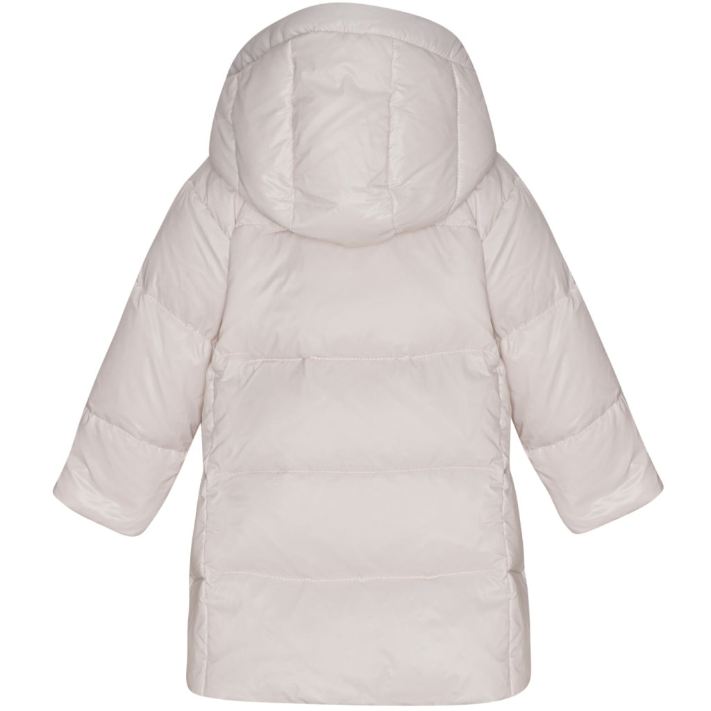 VER de TERRE Babypige dunfrakke Dunfrakke 405 Rose powder