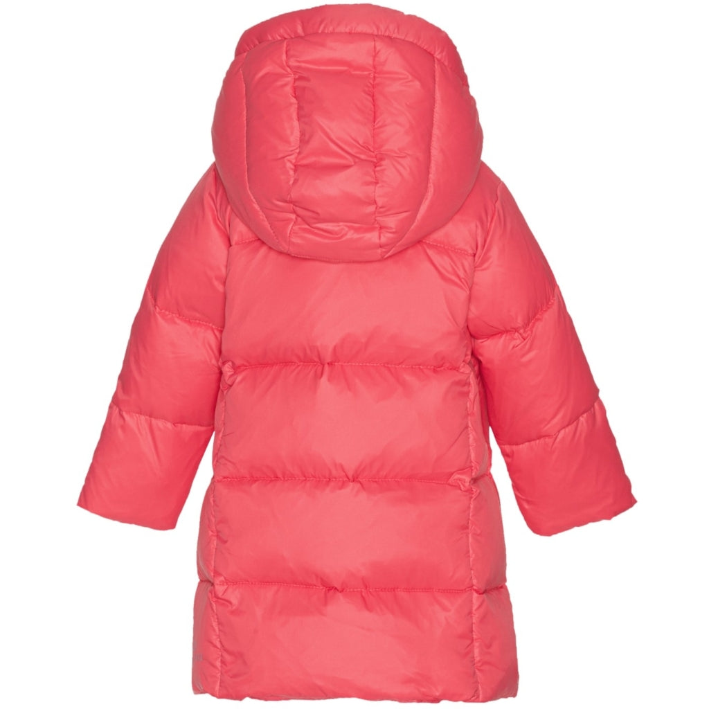 VER de TERRE Babypige dunfrakke Frakke 430 Flamingo