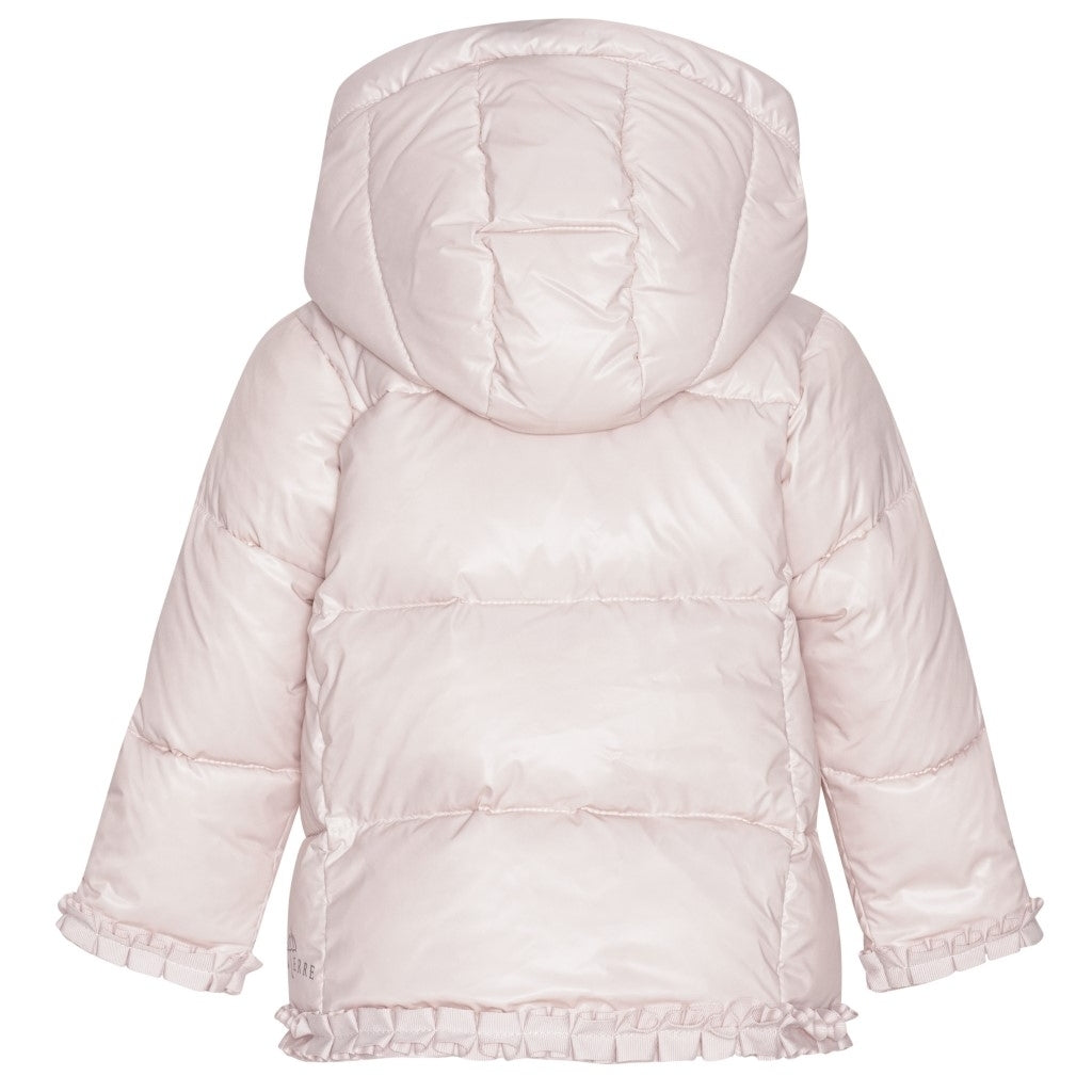 VER de TERRE Babypige dunjakke Dunjakke 405 Rose powder