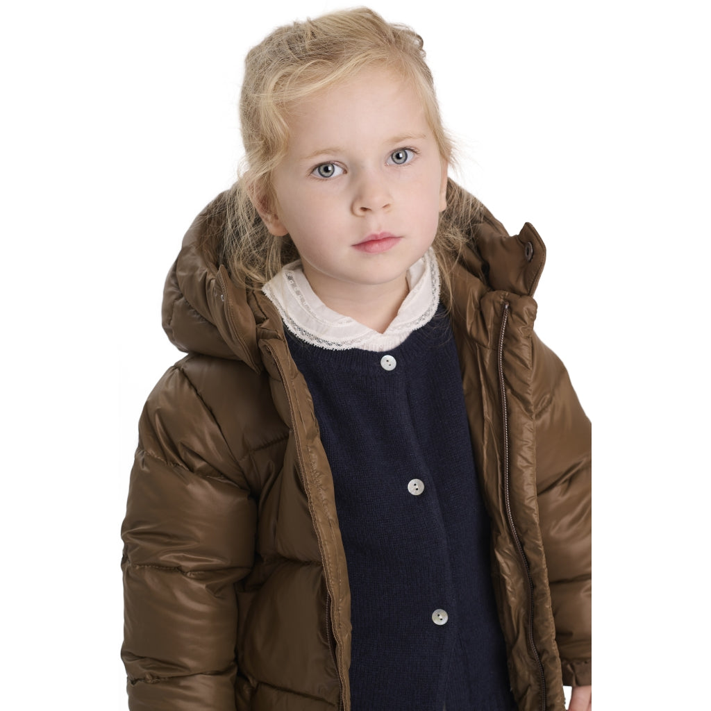 VER de TERRE Babypige dunjakke Dunjakke 405 Rose powder