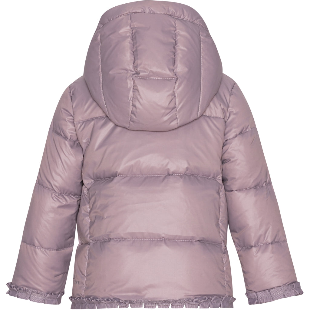 VER de TERRE Babypige dunjakke Dunjakke 561 Heather