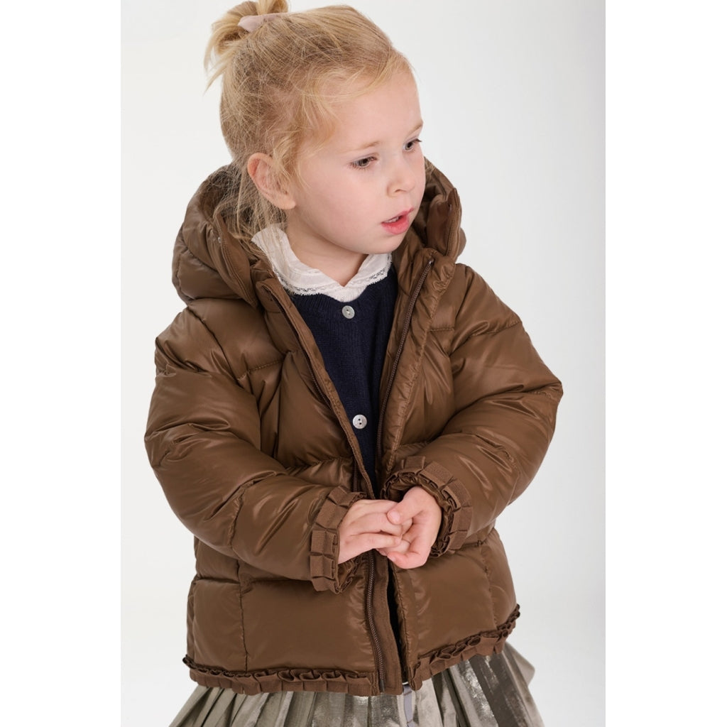 VER de TERRE Babypige dunjakke Dunjakke 903 Kangaroo