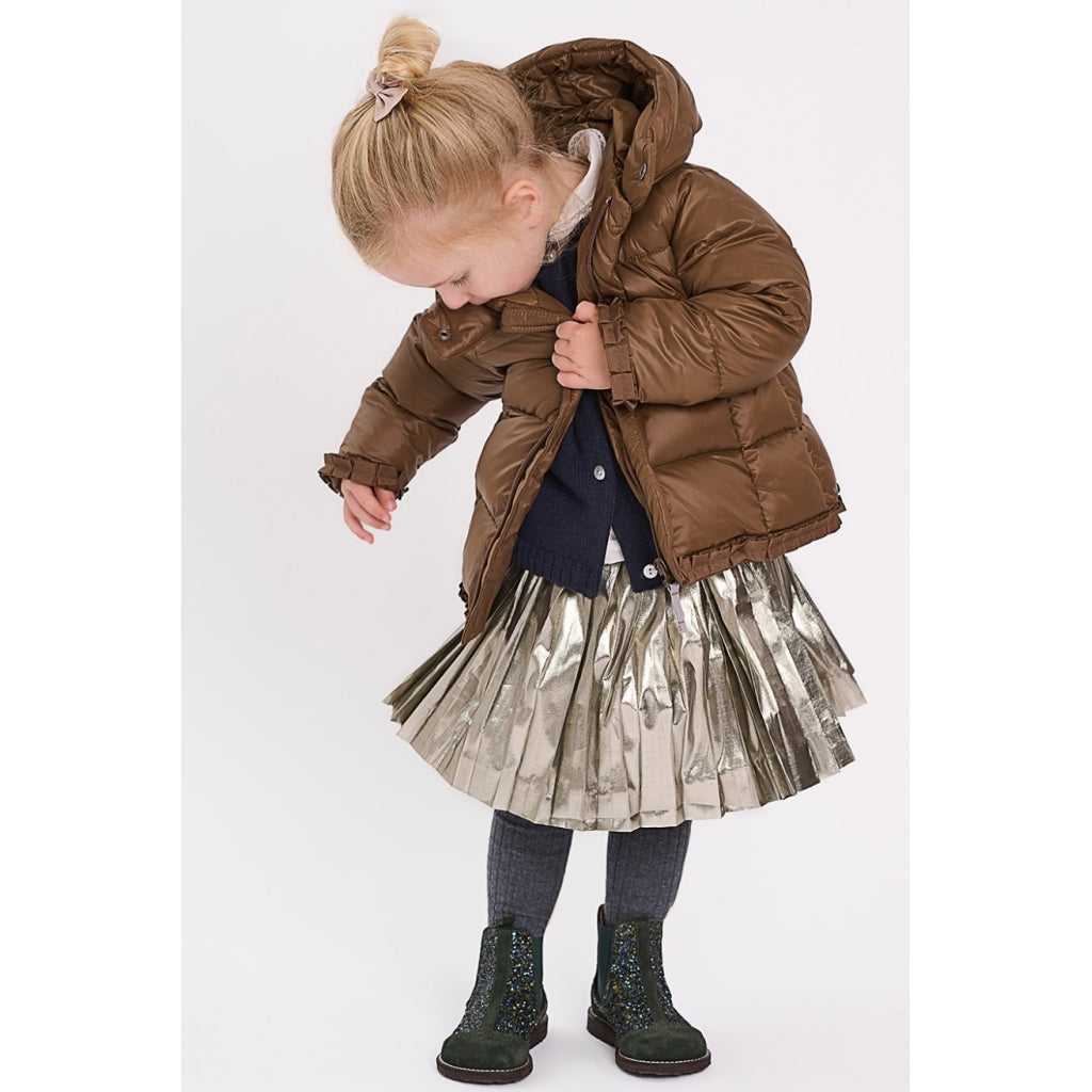 VER de TERRE Babypige dunjakke Dunjakke 903 Kangaroo