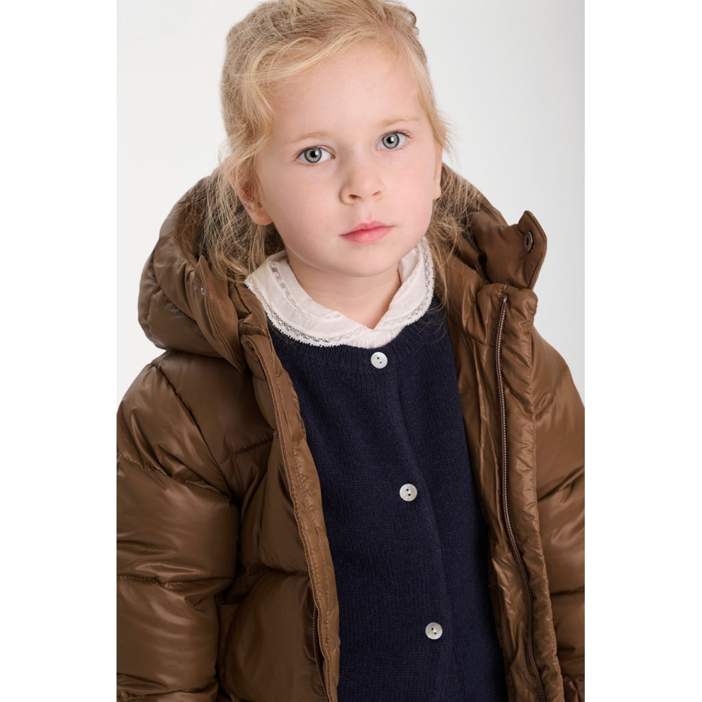 VER de TERRE Babypige dunjakke Dunjakke 903 Kangaroo