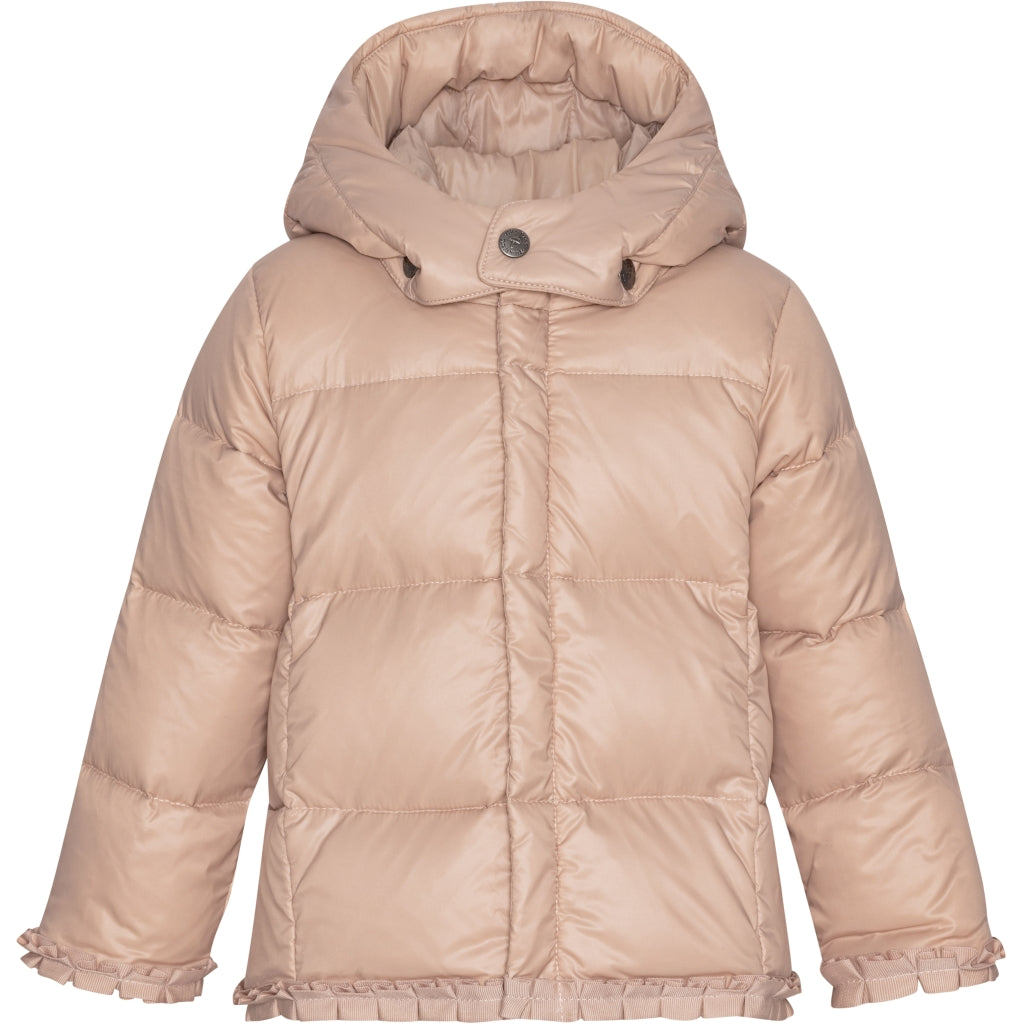 VER de TERRE Babypige dunjakke Jakke 415 Mahogany rose